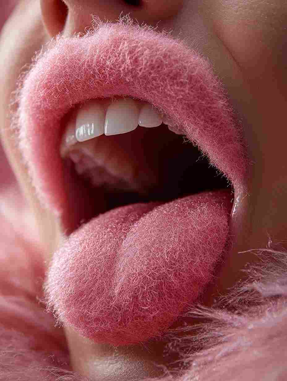 Close-Up Tongue Photography