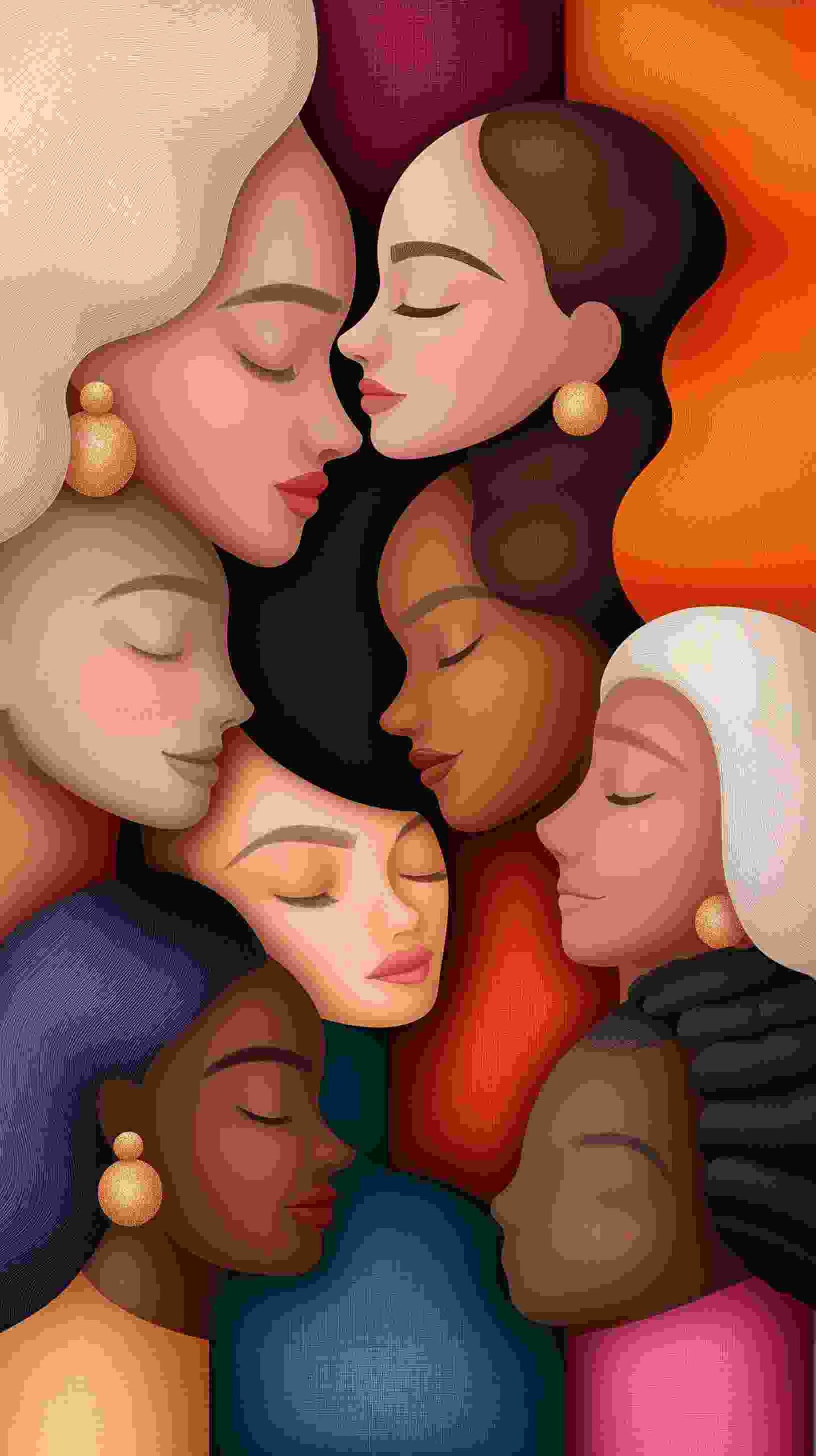 Sisterhood Illustration