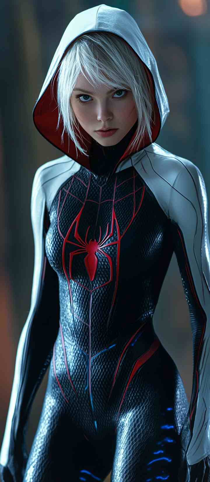 Spider Gwen Cinematic Still