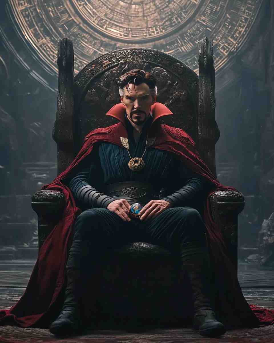 Ultra-Realistic Dr. Strange